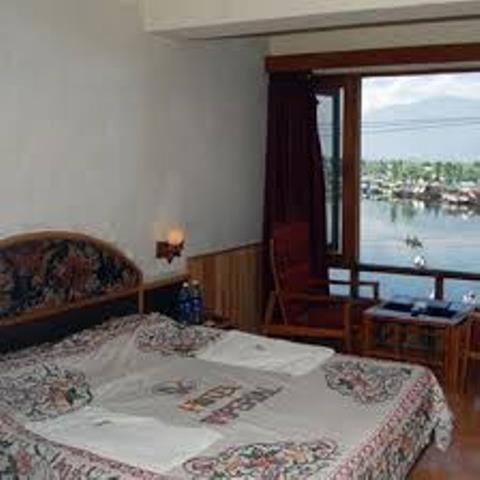 Hotel Imperial Lake View Srīnagar Exterior foto